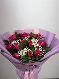 Blushing Rose Elegance