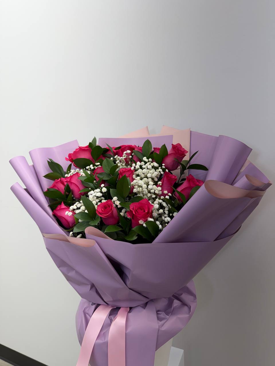 Blushing Rose Elegance