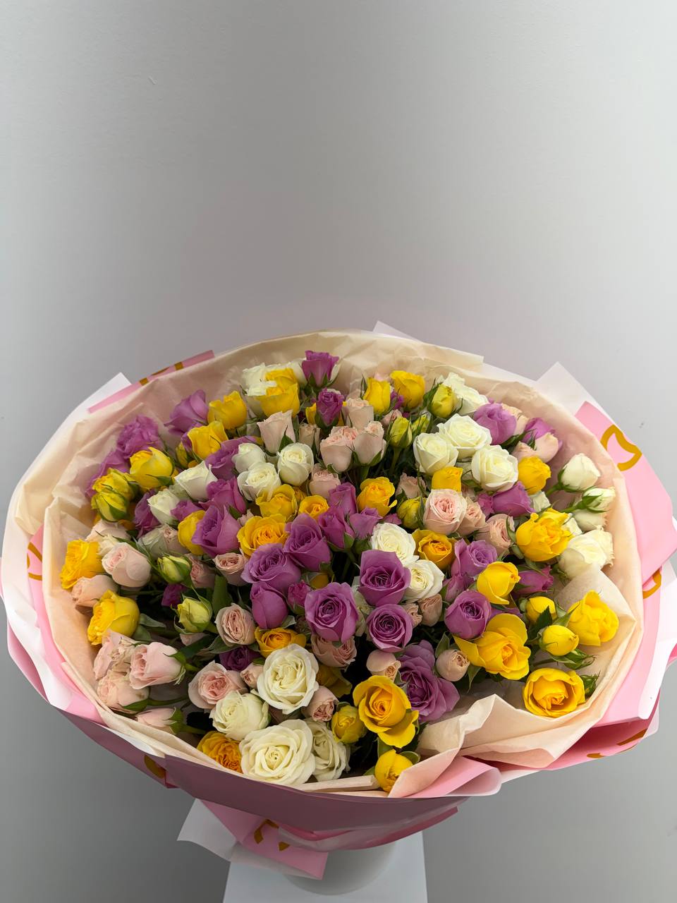 Sunset Pastel Garden Bouquet