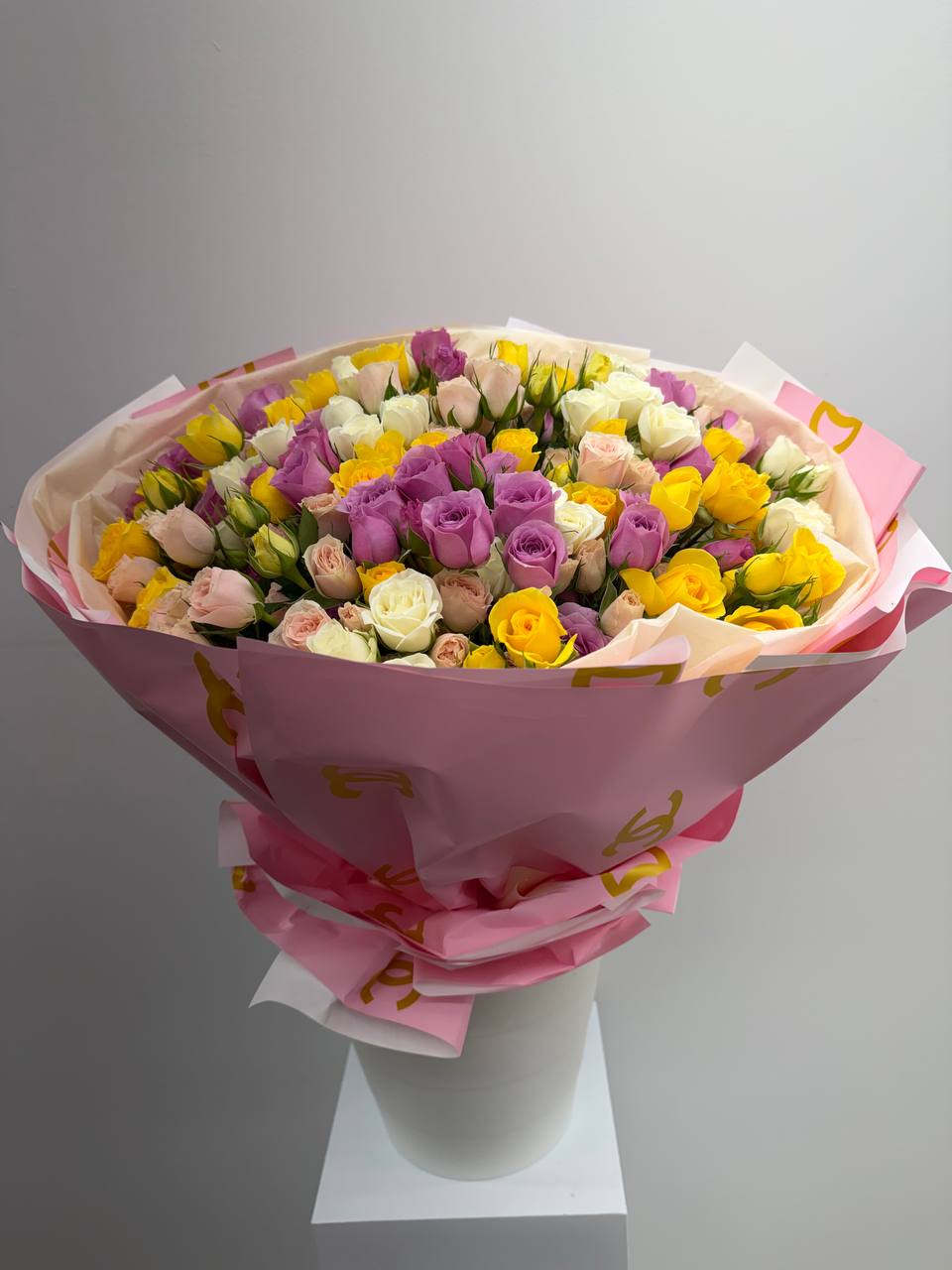 Sunset Pastel Garden Bouquet