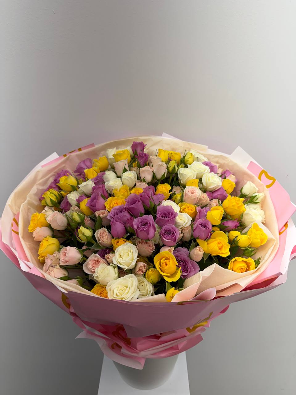 Sunset Pastel Garden Bouquet