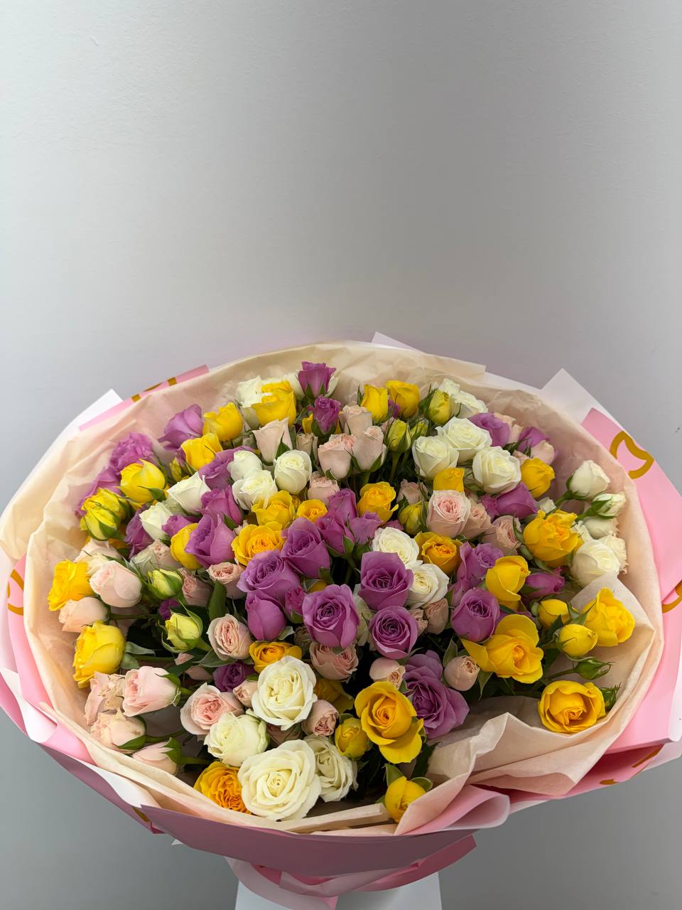 Sunset Pastel Garden Bouquet