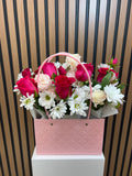 Blush Garden Handbag
