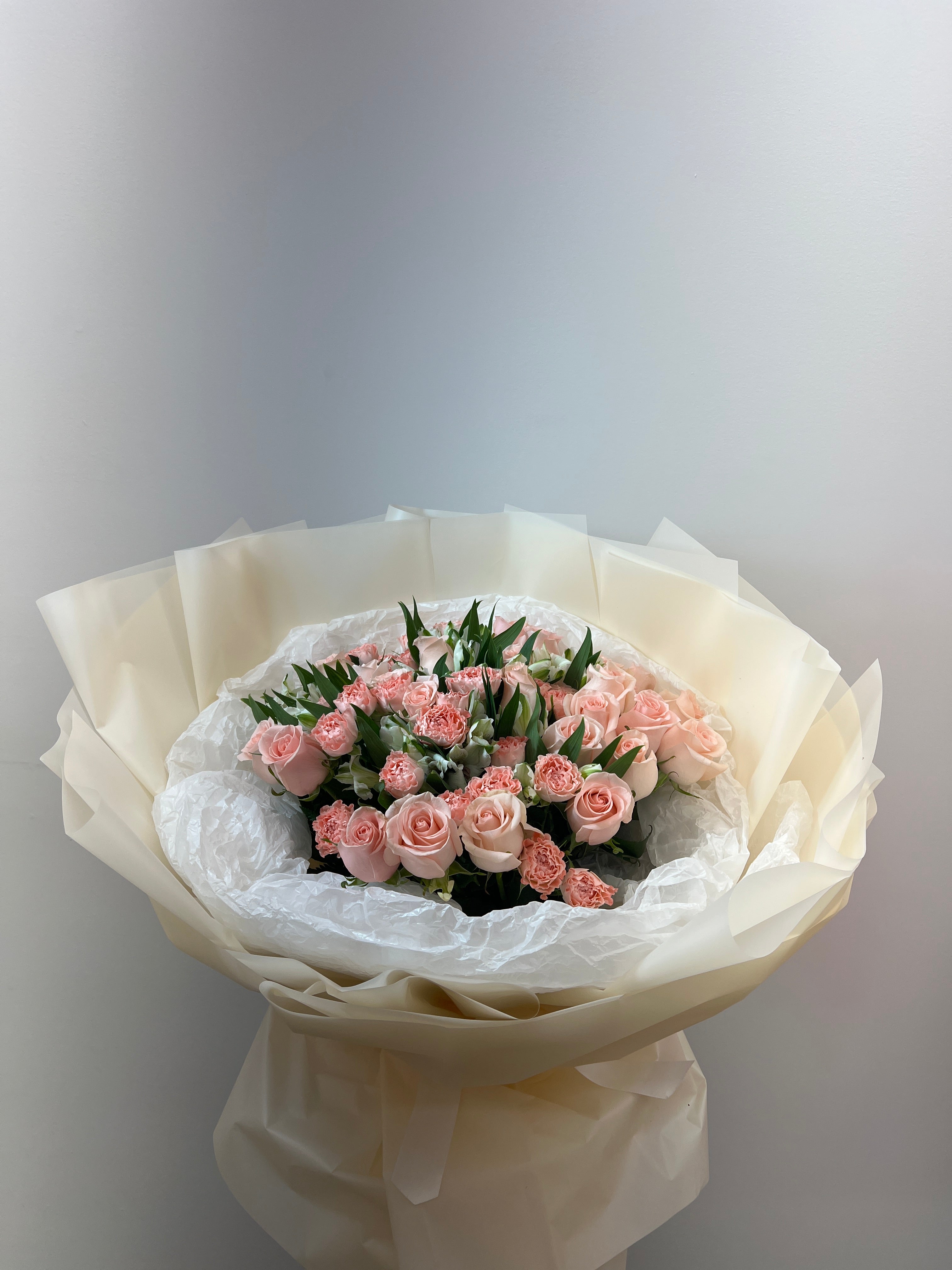 Blushing Elegance Bouquet