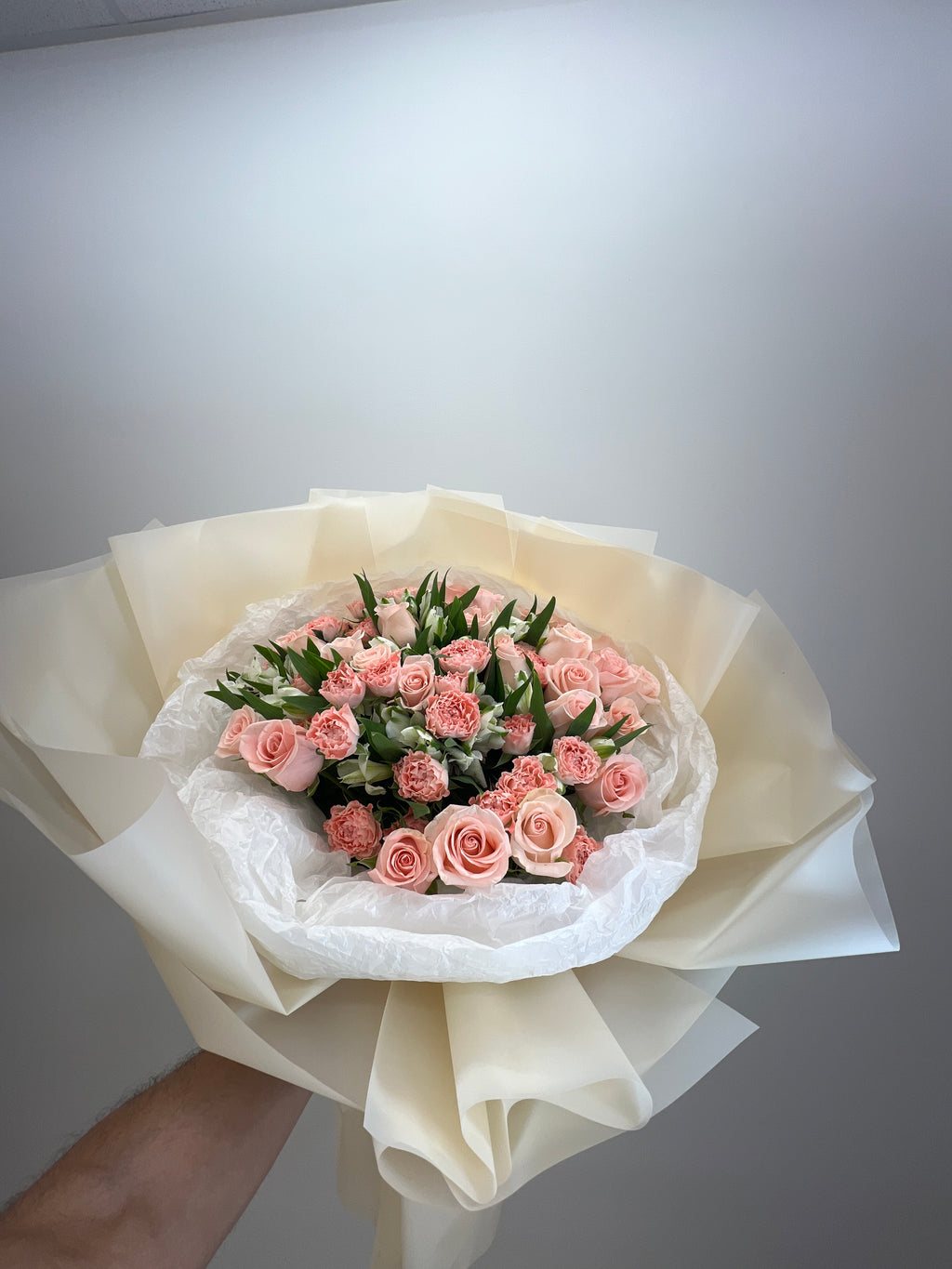 Blushing Elegance Bouquet