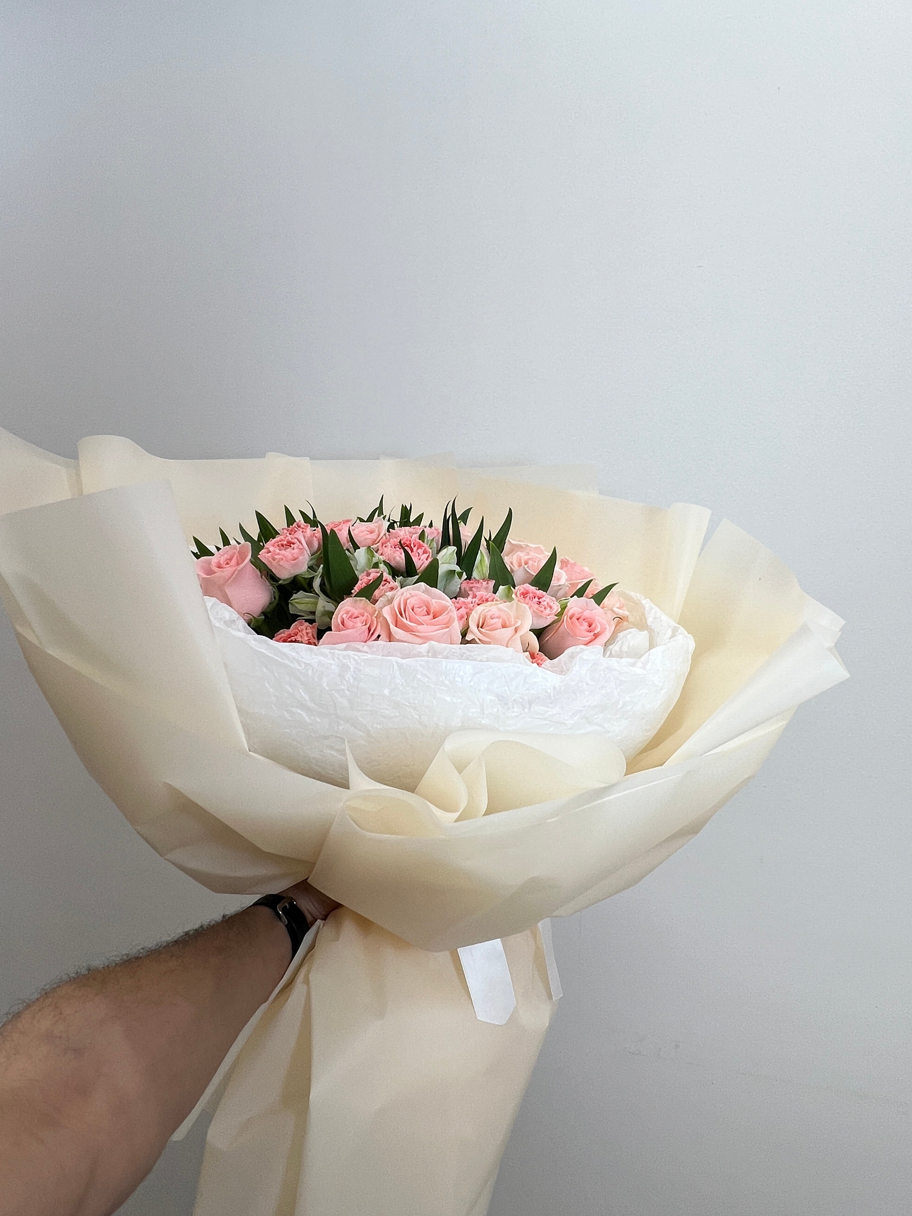 Blushing Elegance Bouquet