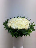 Timeless White Garden