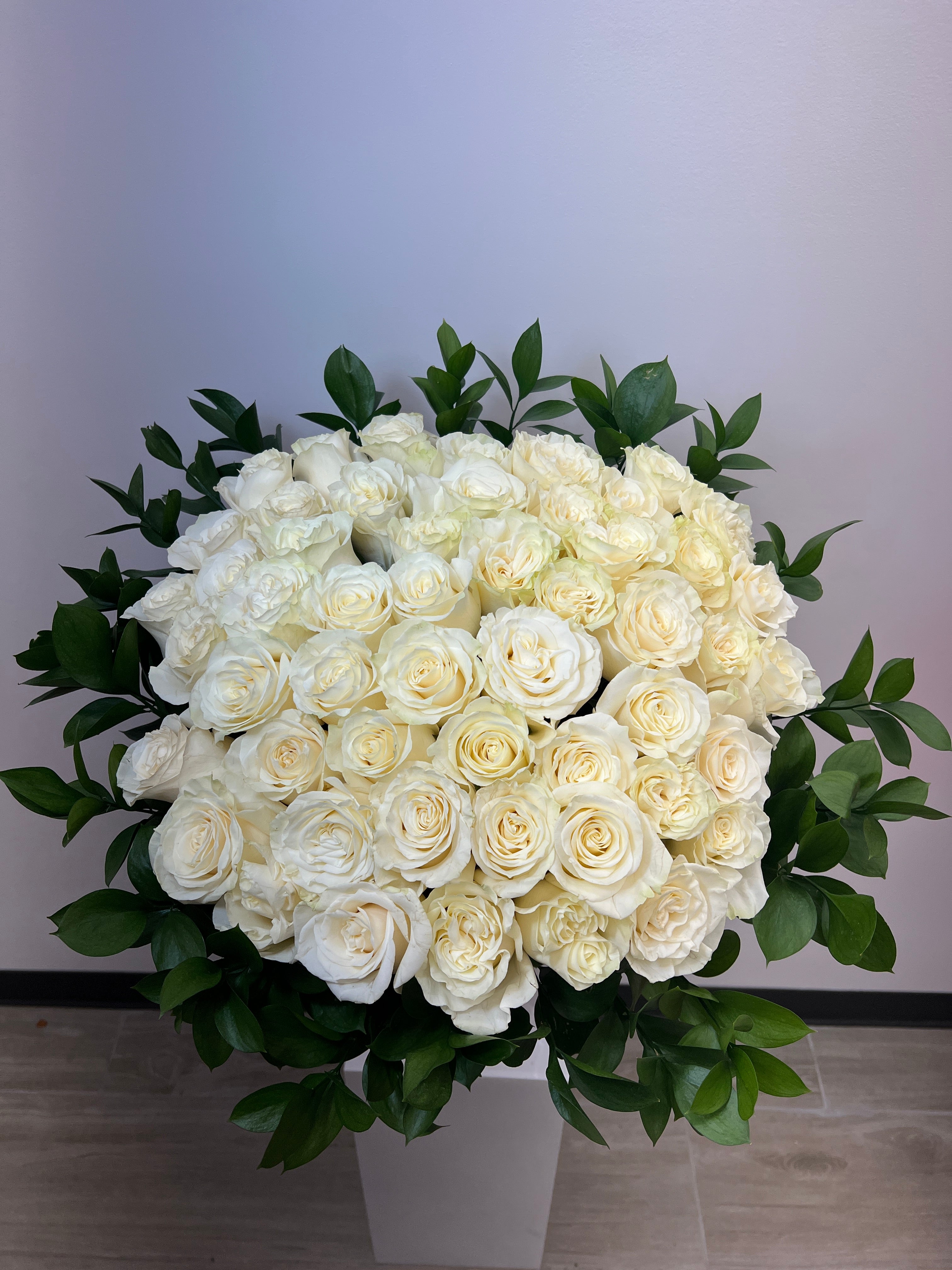 Timeless White Garden