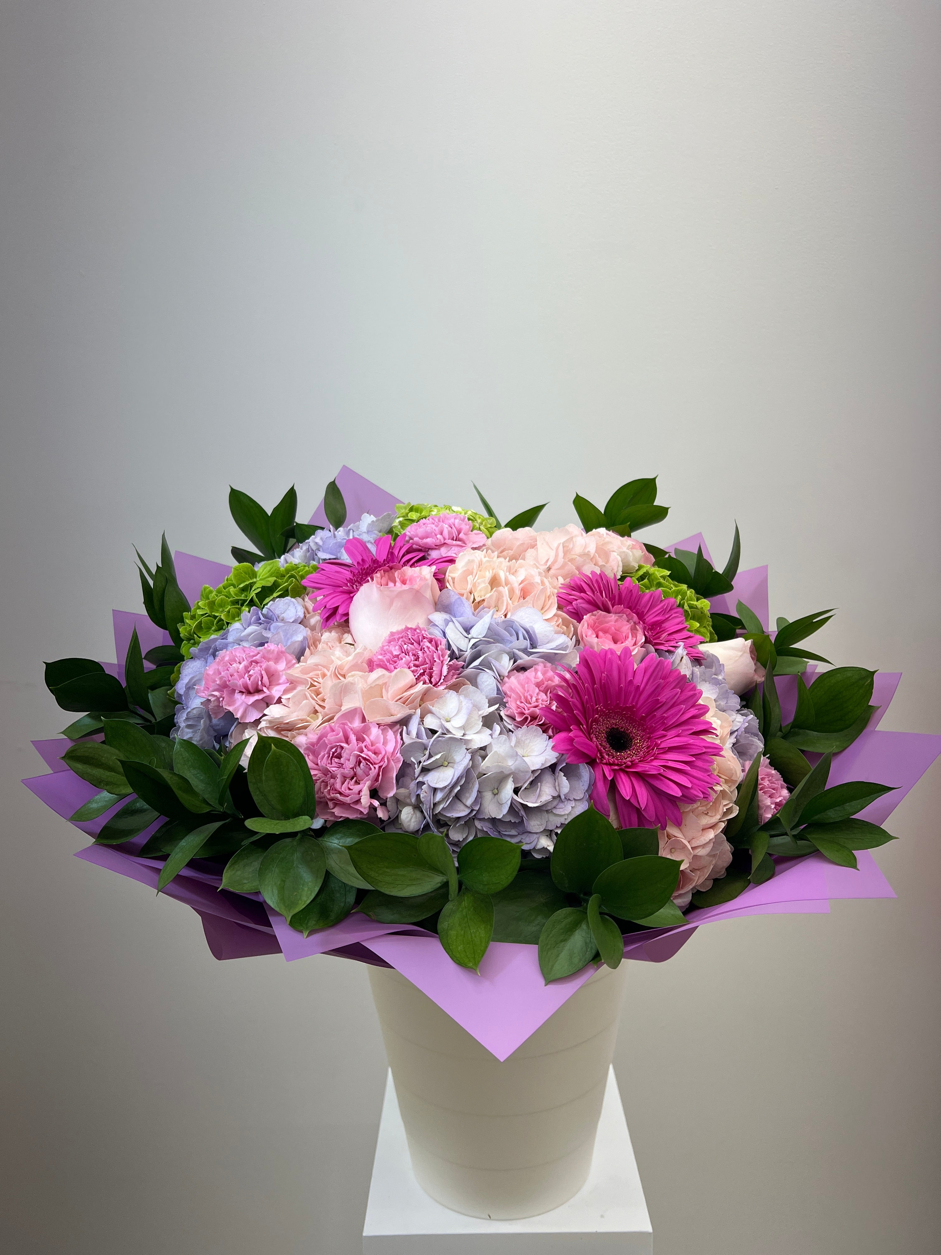 Blush Garden Harmony