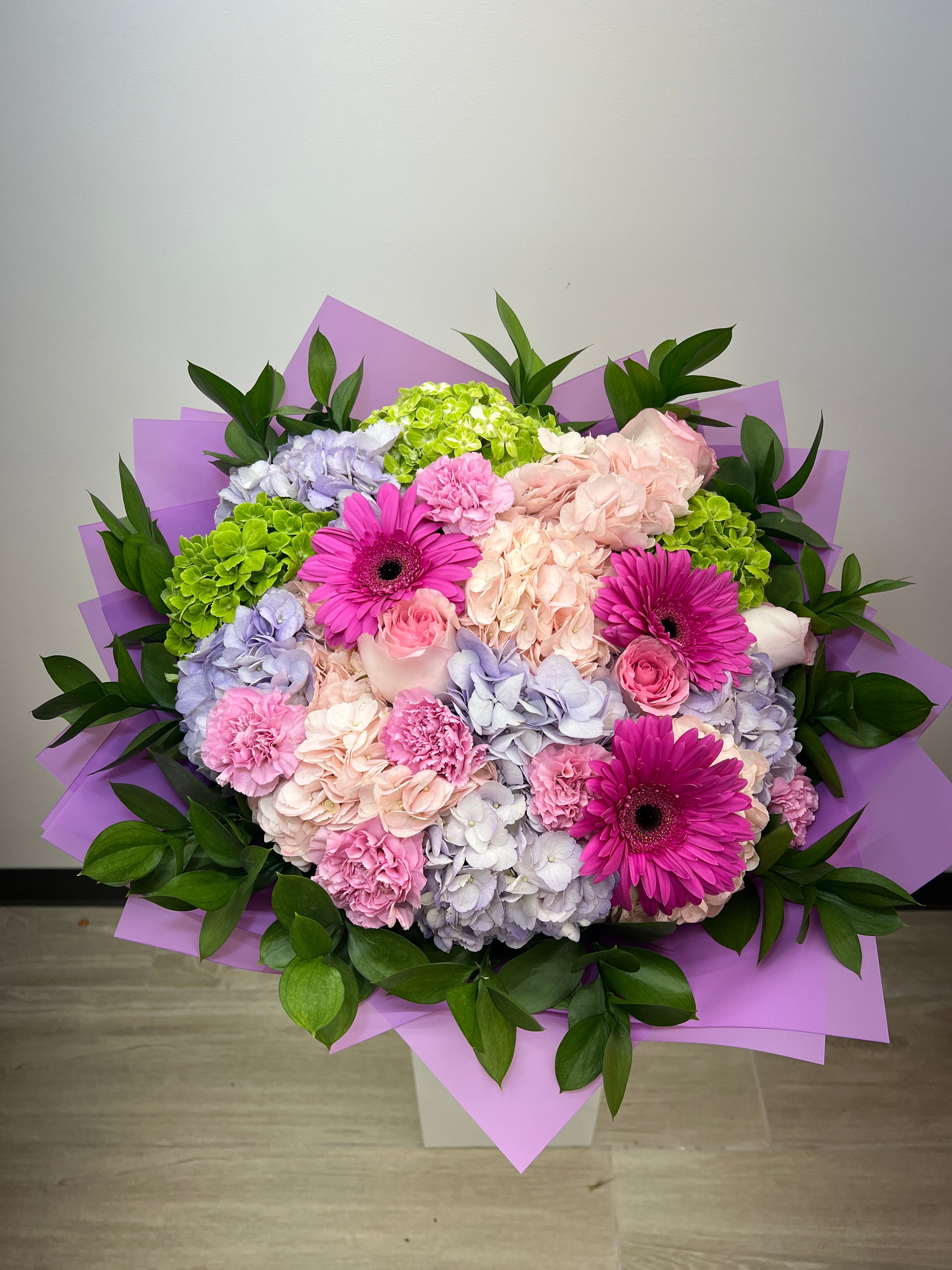 Blush Garden Harmony